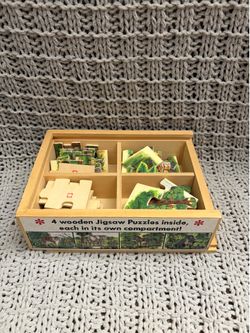 Melissa and Doug jigsaw in a box