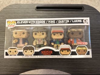 Funko Pops Stranger Things Exclusive Set