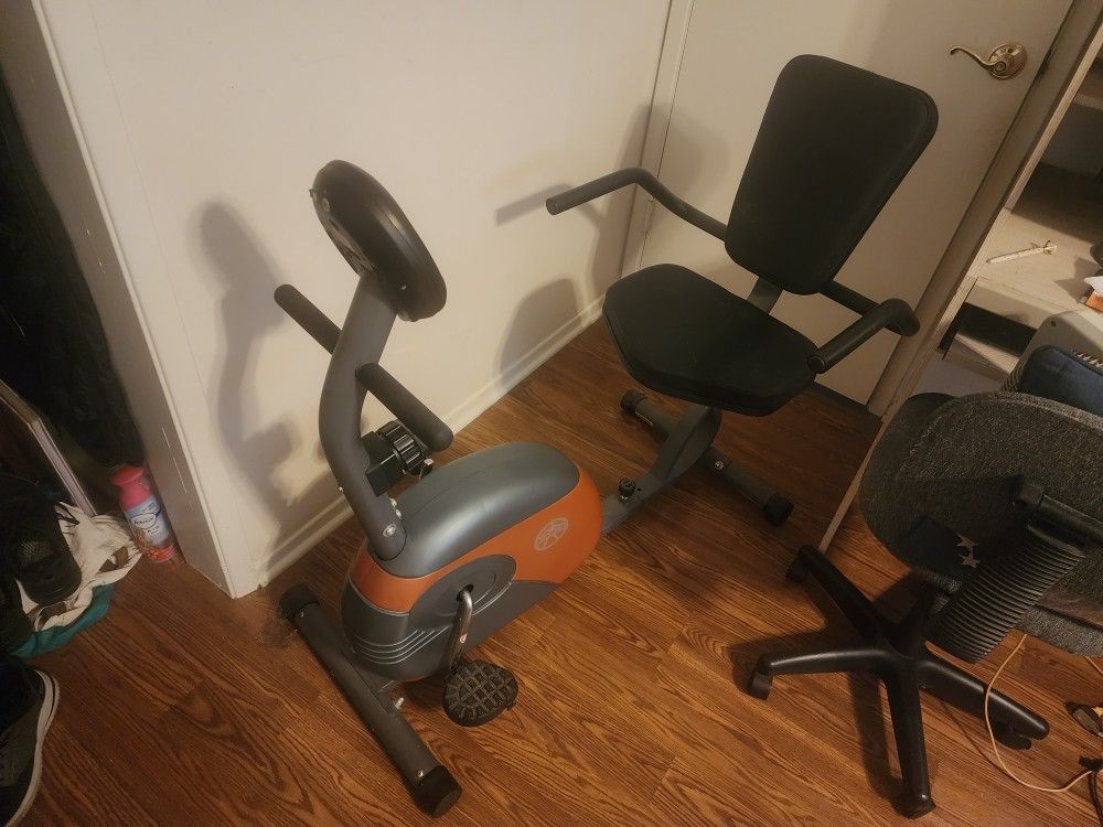 Magnetic Resistance Recumbent Exercise Bike