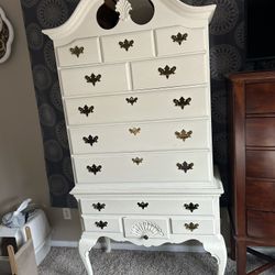 Antique Gothic Drawers