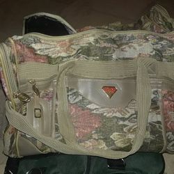Bovano Duffel Bag. 18×10×11 Size
