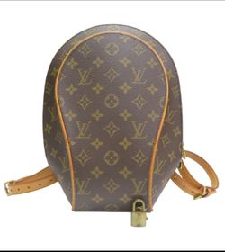 Louis Vuitton Ellipse Backpack Brown Canvas