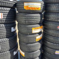 195/45/15 Arroyo Grand Sport A/S Tires