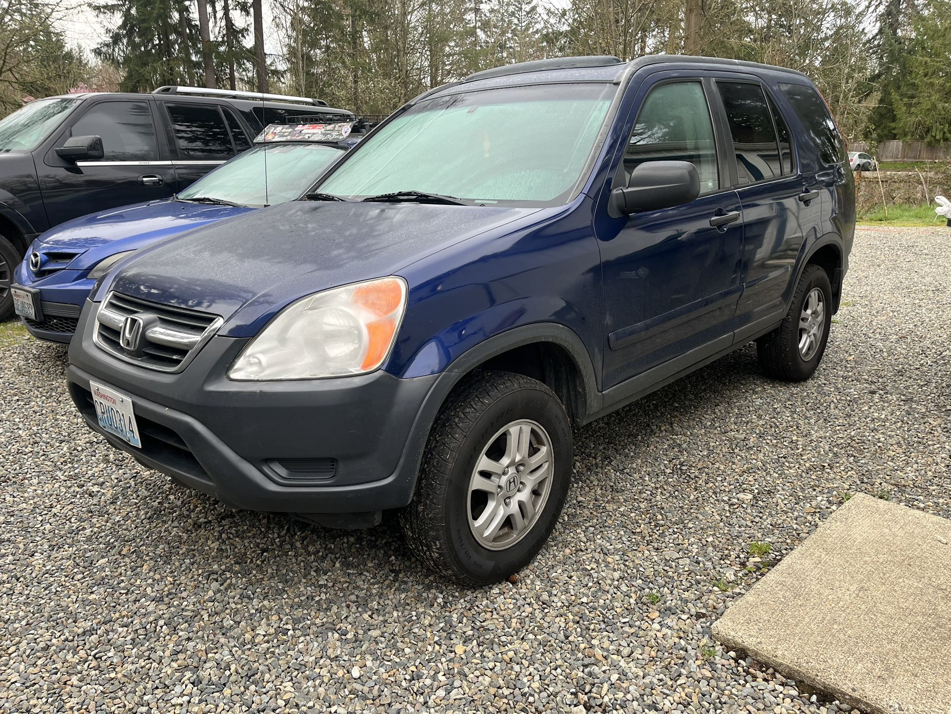 2003 Honda Cr-v