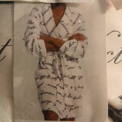 Victorias Secret Shower Robe 2XL