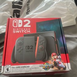 Nintendo Switch 2 Mario Kart Bundle (SEALED)