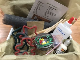 Christmas Cinnamon Ornament Kits