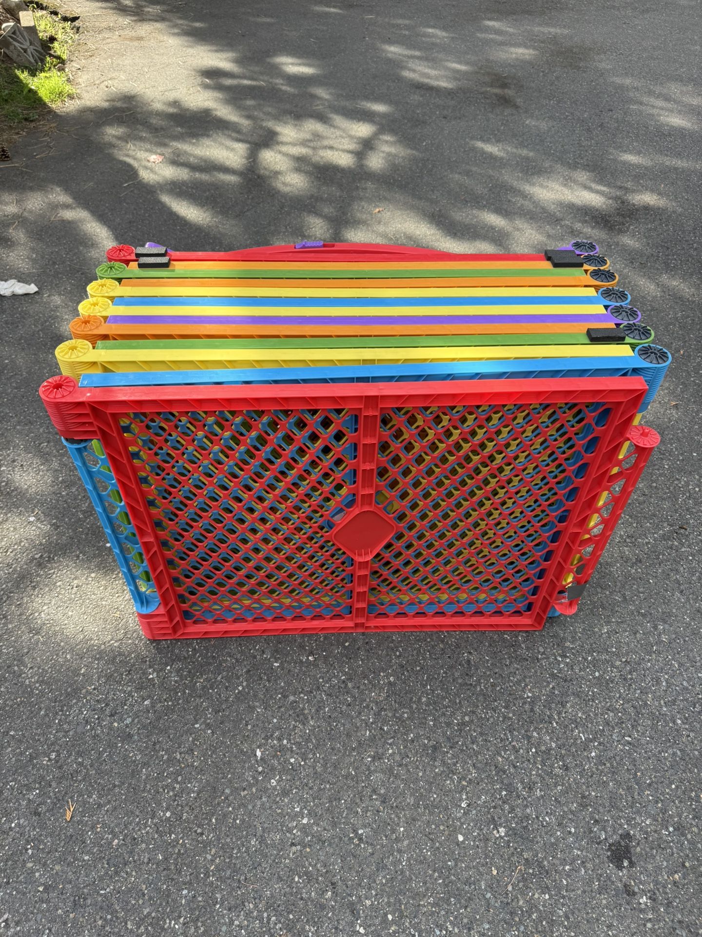 Panel Play  Yard