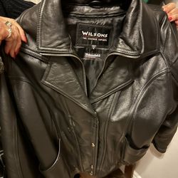 Wilson’s House of Suede Women’s Leather Jacket