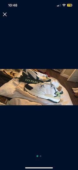 Adidas White Nite Ivy Park