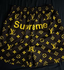 Custom mesh shorts size xxl