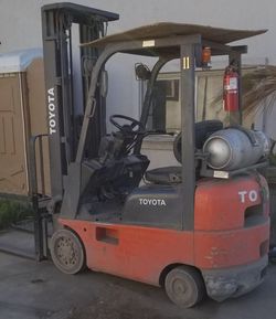 Toyota forklift