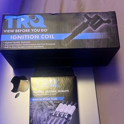 Trq Ignition Coil And Spark Plug