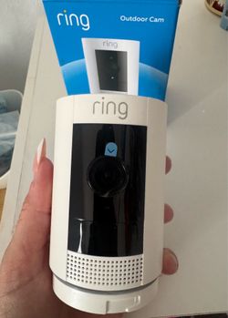 Outdoor ring security camera weatherproof