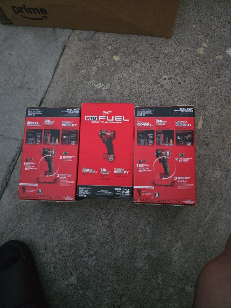 M18 Milwaukee 3/8