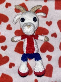 Handmade Crochet Chivas Goat