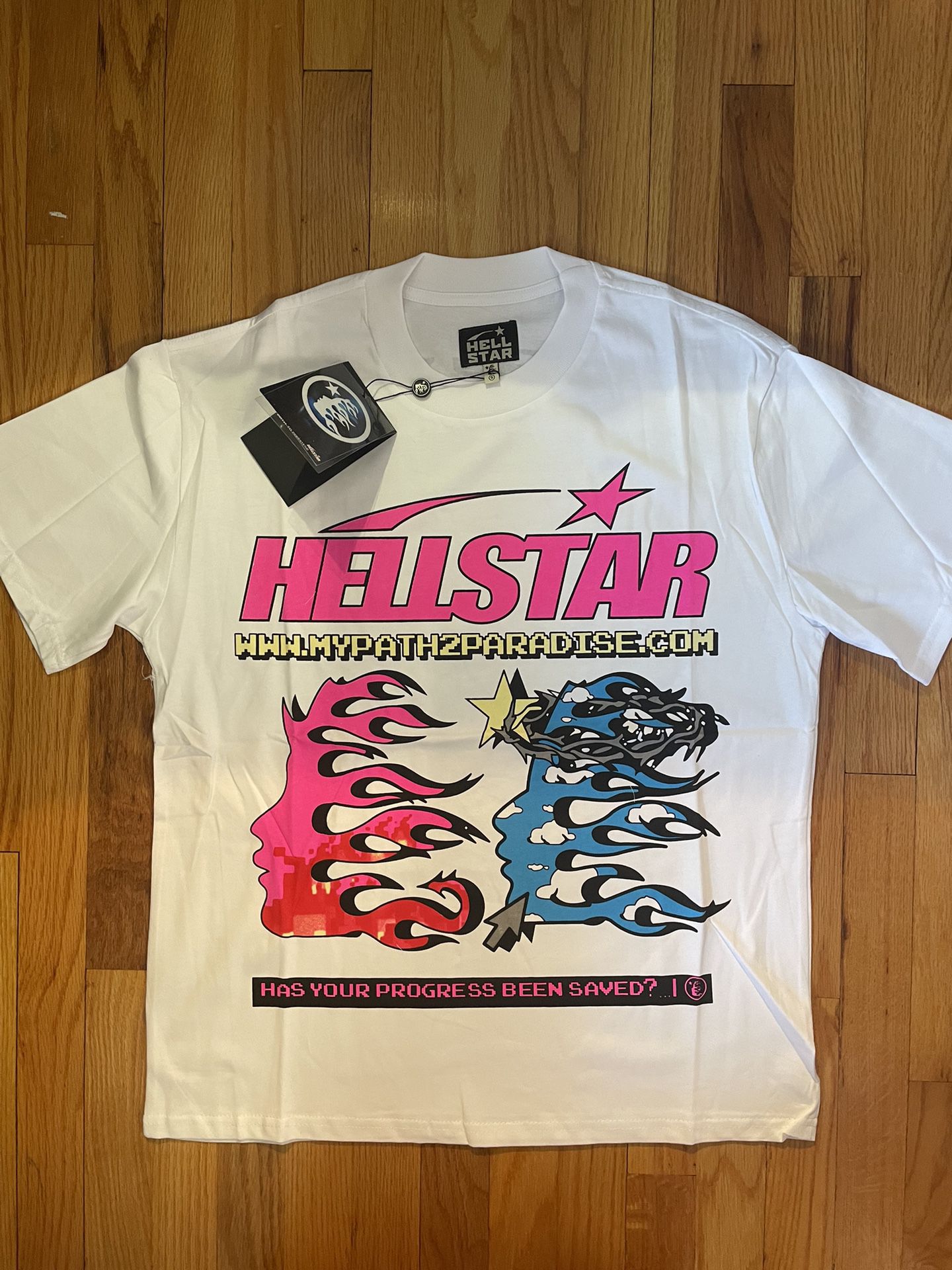Hell Star T-Shirt (S,L,XL)