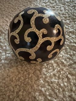 Decorative Ceramic balls set