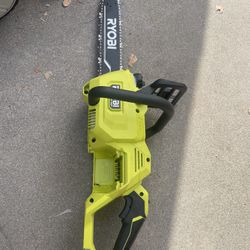 40V HP Brushless 14 in. Battery Chainsaw (Tool Only)