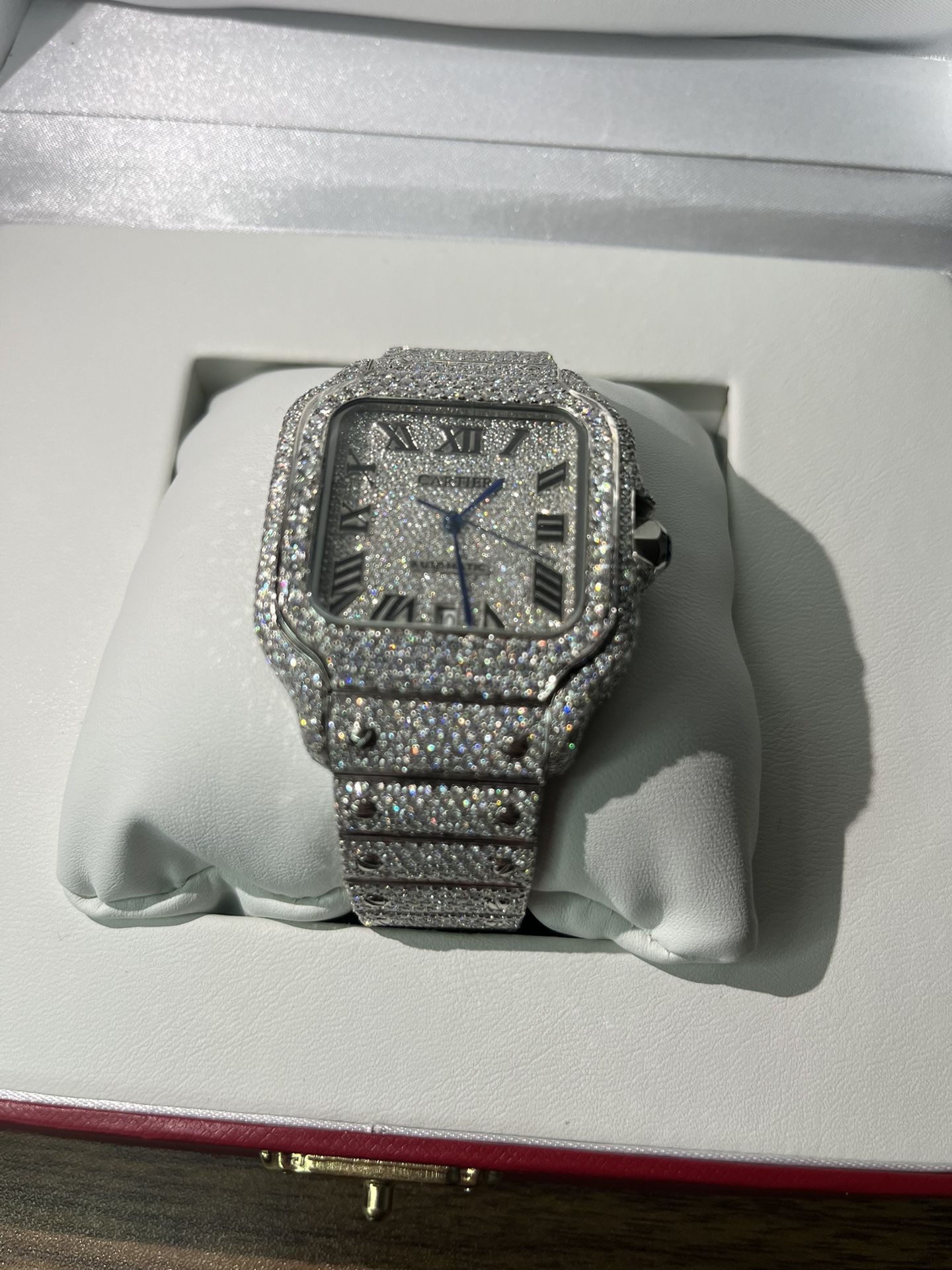 Cartier Watch Roman Numeral (negotiable)
