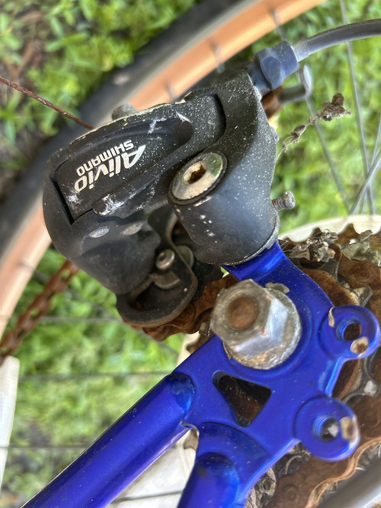 Mongoose 24speed