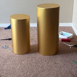 Party Pillars Gold 