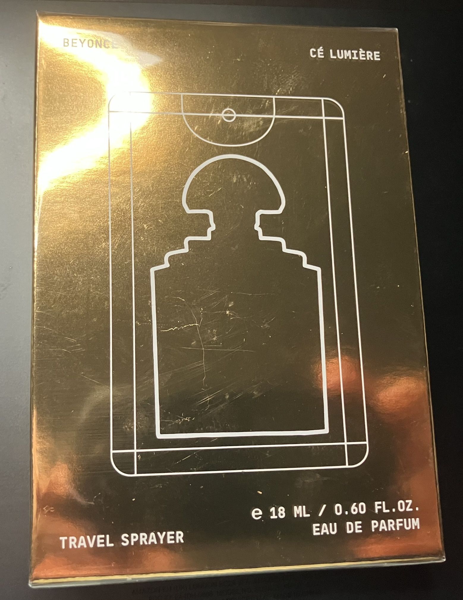 🐝Beyoncé🐝 - CÉ LUMIÈRE Eau De Parfum Travel Size .60 oz NIB