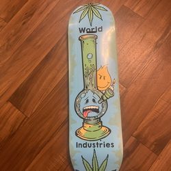 World Industries Skateboard