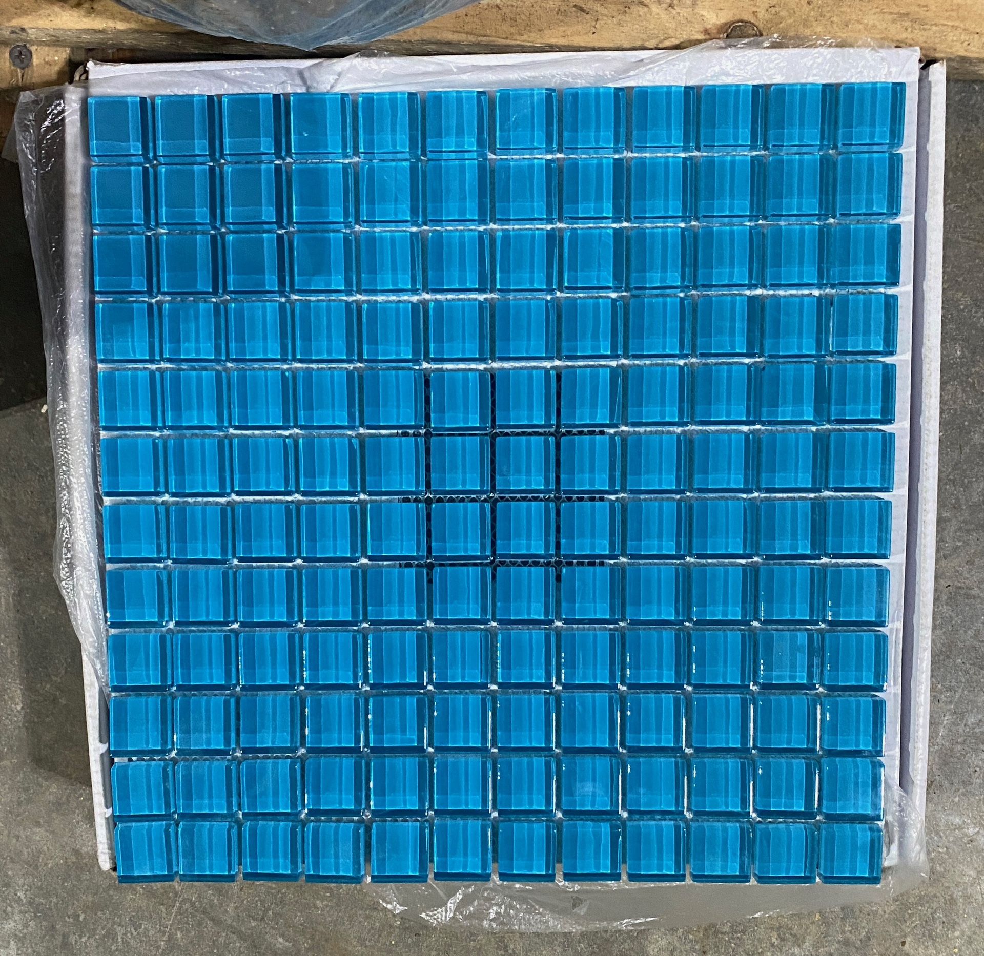 Tile, glass tiles, pool tile 60 sq. ft.