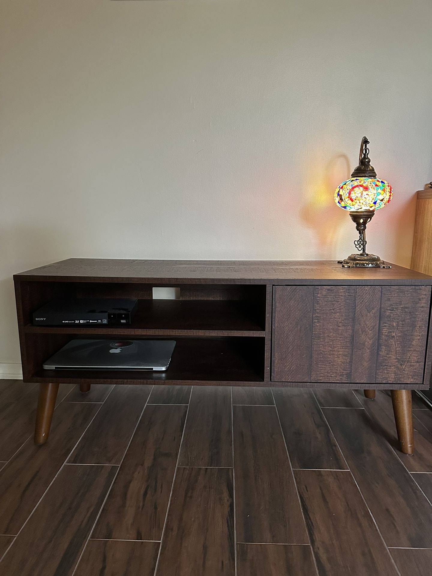 Wooden TV Console