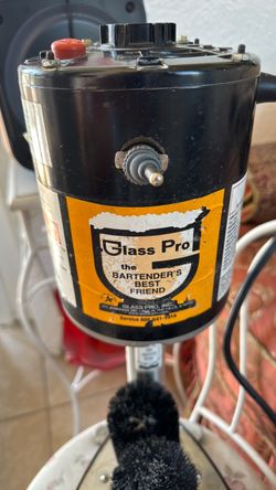 Glass Pro Commercial Bar Glass Washer obo