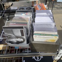 CDs, DVDs And Movies