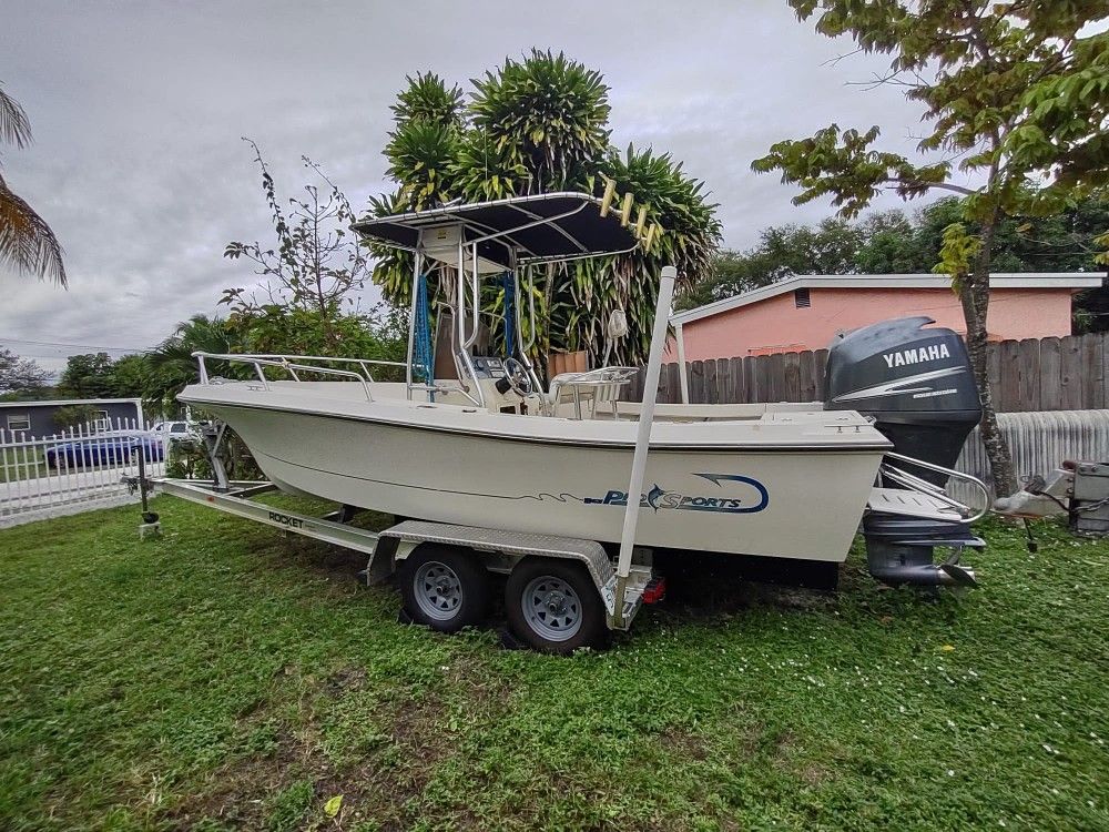 2200 ProSport Open Fishermen