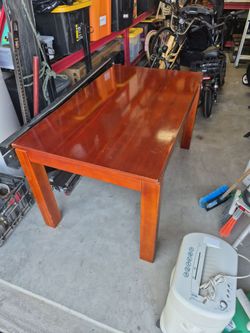 Wooden table