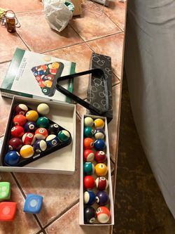 Pool/Billiards sets