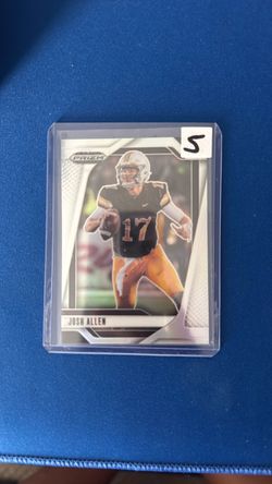 Josh Allen Silver Prizm