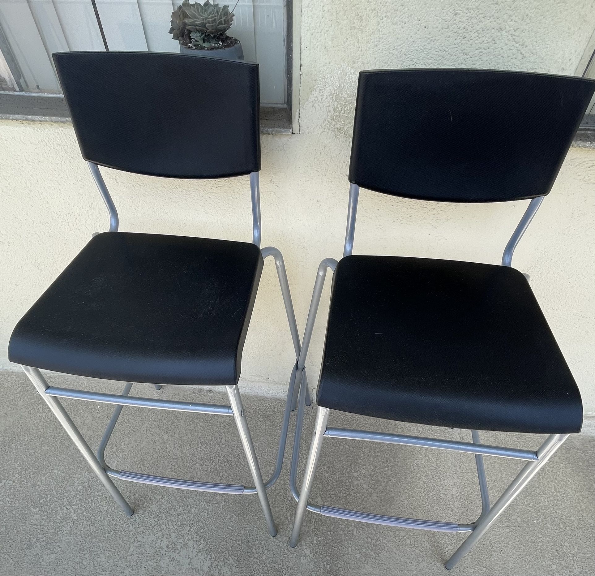 Two Bar Stool Chairs
