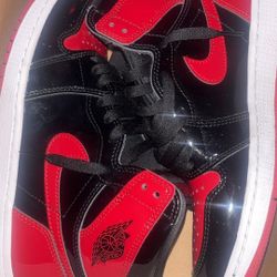 JORDAN 1 PATENT BREDS