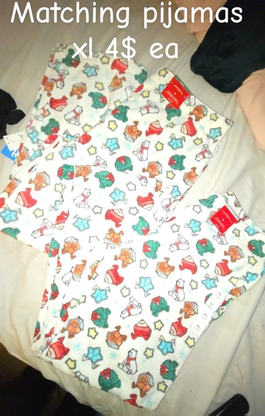 Men N Women Matching Pijamas