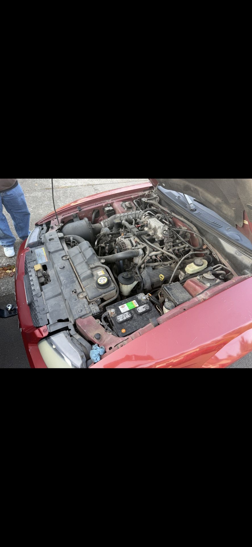 2002 Ford Mustang