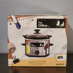The Office 2-Quart Slow Cooker 