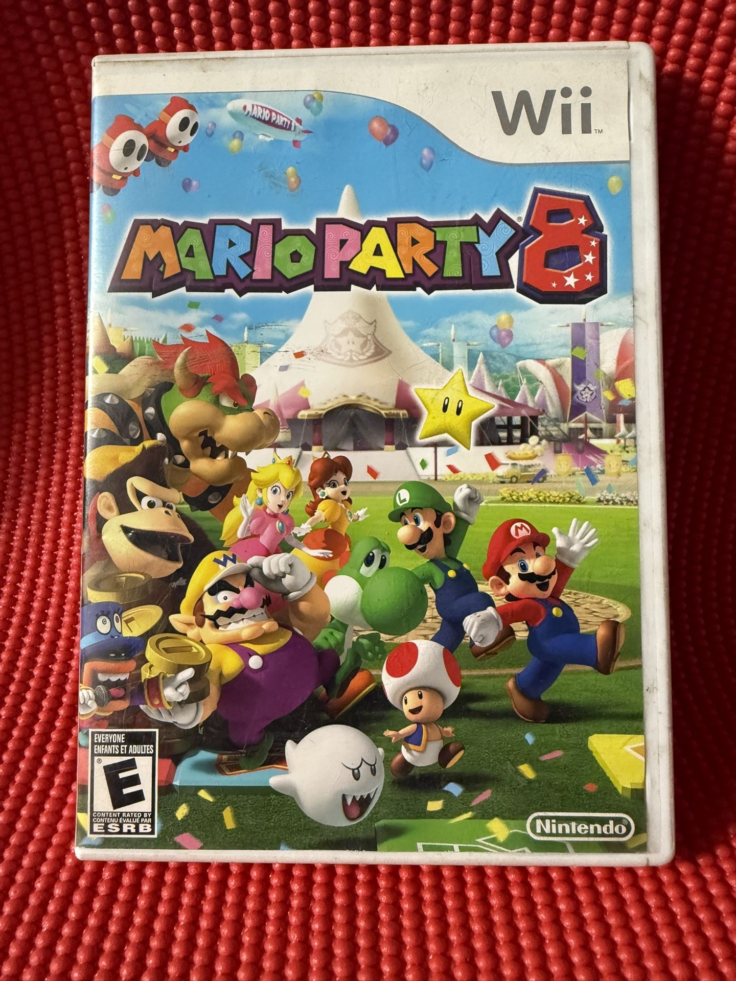 Mario Party 8 Wii
