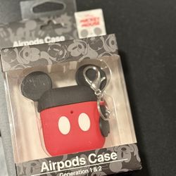 Mickey Mouse Air Pod Case