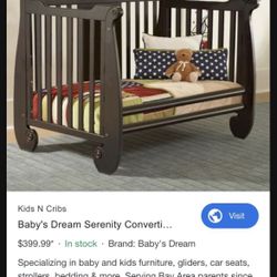 Convertible Serenity Crib
