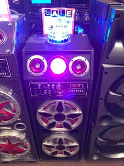 Karaoke speaker 🔊