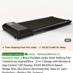 Treadmill