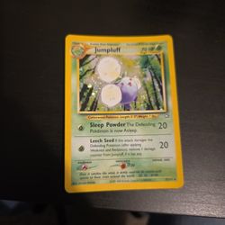 Jumpluff Holographic 