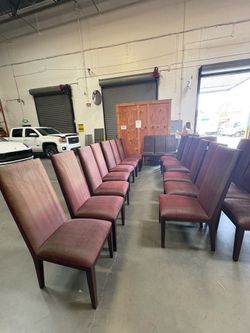 Holly Hunt Dining chairs