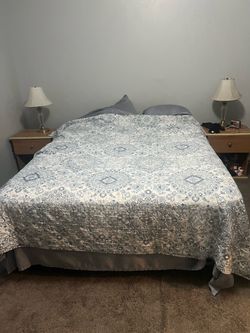Mattress and box spring