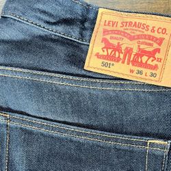 501 36x30 Levis